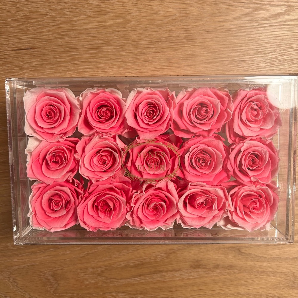 Venus et fleur flower box